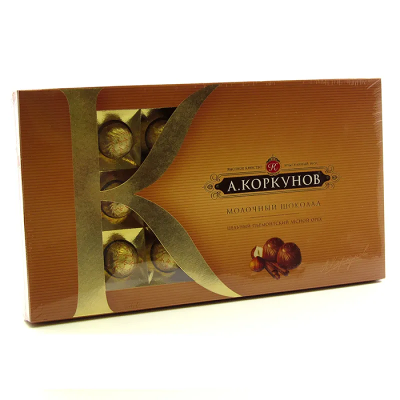 Коробка конфет "Коркунов", доставка Средняя Якушка